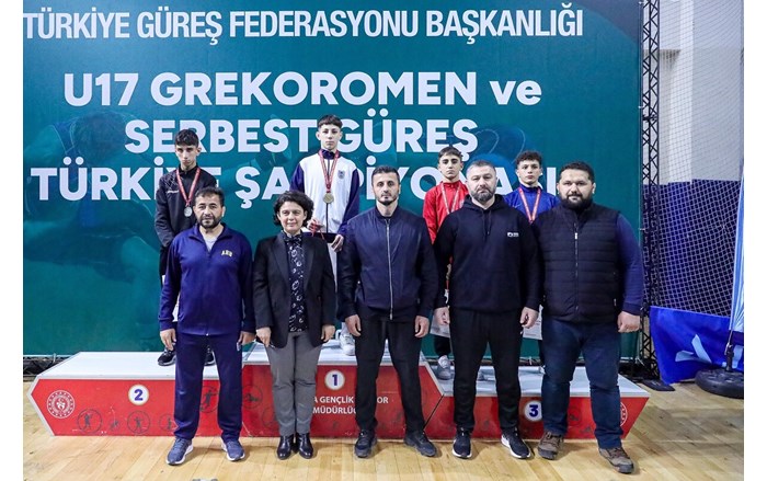 Çorum Belediyesi Gençlik ve Spor Kulübü, 98 puanla takım halinde Türkiye şampiyonu oldu (3)