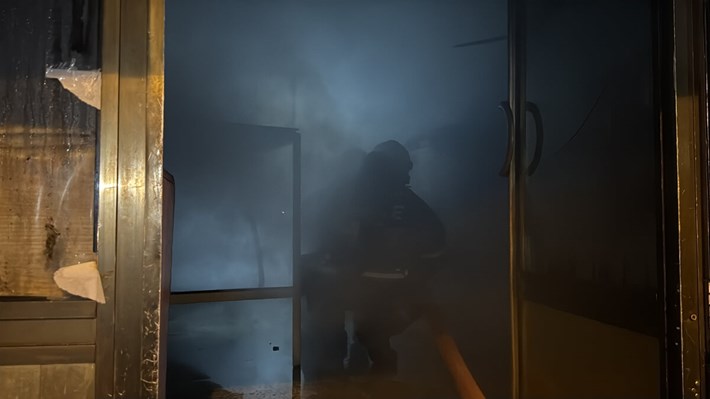 Çorum Belediyesi itfaiye ekipleri, adeta yangından yangına koştu