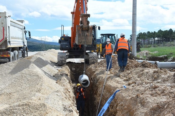 Çorum Belediyesi Su ve Kanalizasyon İşleri Müdürlüğü'nün altyapı ve kanalizasyon çalışmaları