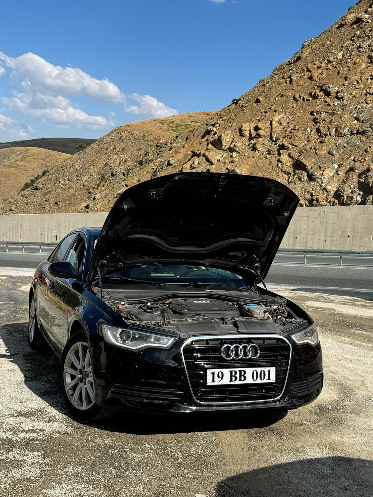 Çorum Belediyesi'nin makam aracı zaman zaman yolda kaldı