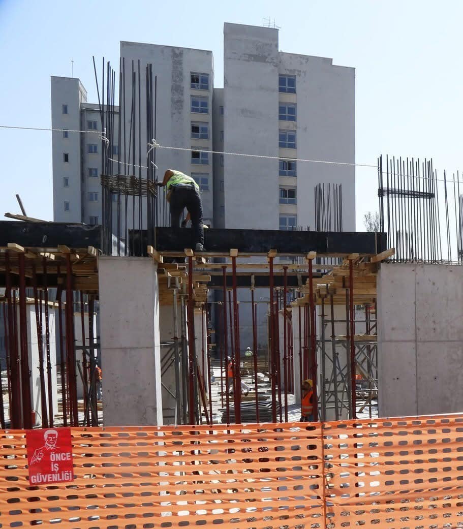 Çorum Devlet Hastanesi inşaatı