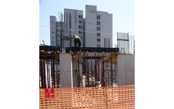 Çorum Devlet Hastanesi inşaatı