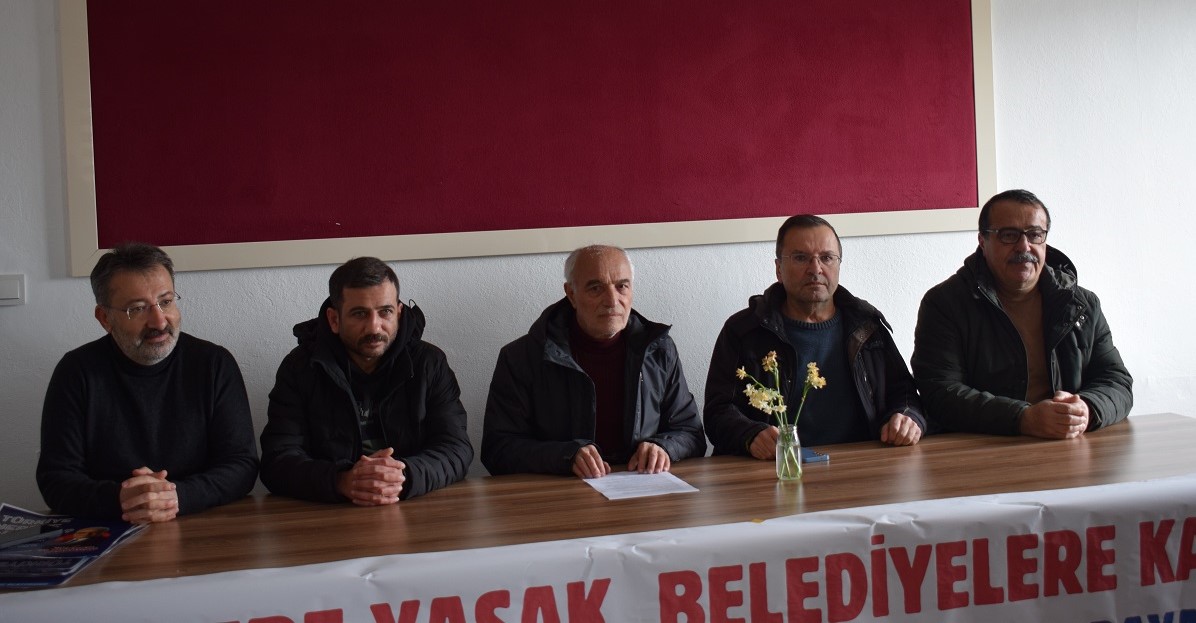 Çorum Emek ve Demakrosi Platformu basın açıklaması yaptı (2)