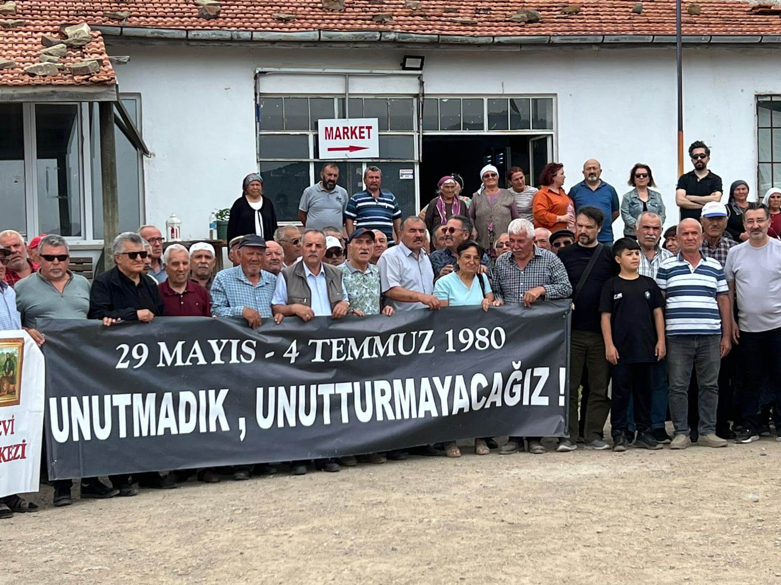 Çorum Emek ve Demokrasi Platformu, Eşençay Köyünde anma programı düzenledi