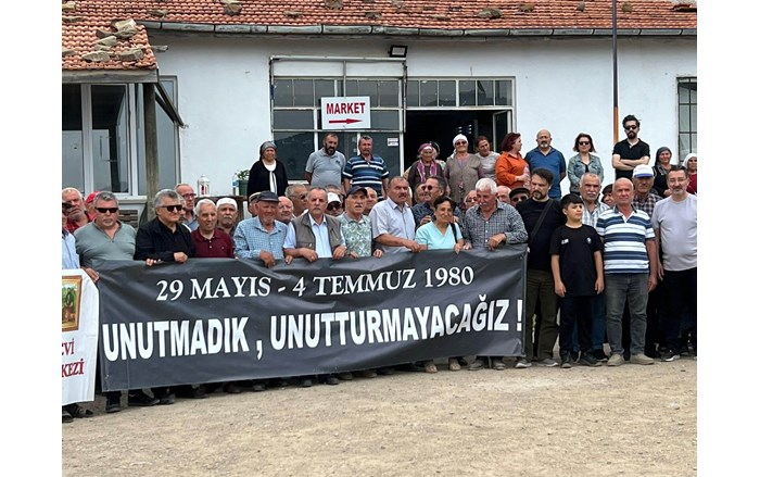 Çorum Emek ve Demokrasi Platformu, Eşençay Köyünde anma programı düzenledi