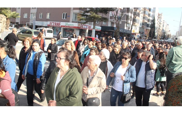 Çorum Emek ve Demokrasi Platformu, Suriye'de Alevilere yönelik katliamları protesto etti (2)