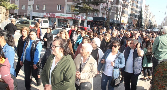 Çorum Emek ve Demokrasi Platformu, Suriye'de Alevilere yönelik katliamları protesto etti (2)