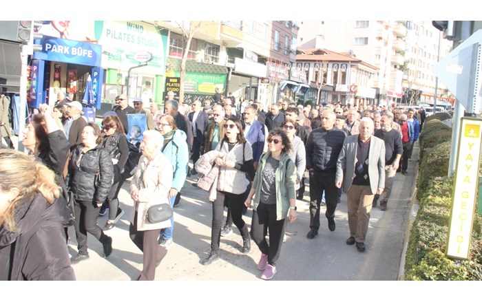 Çorum Emek ve Demokrasi Platformu, Suriye'de Alevilere yönelik katliamları protesto etti (3)