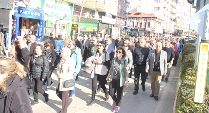 Çorum Emek ve Demokrasi Platformu, Suriye'de Alevilere yönelik katliamları protesto etti (3)