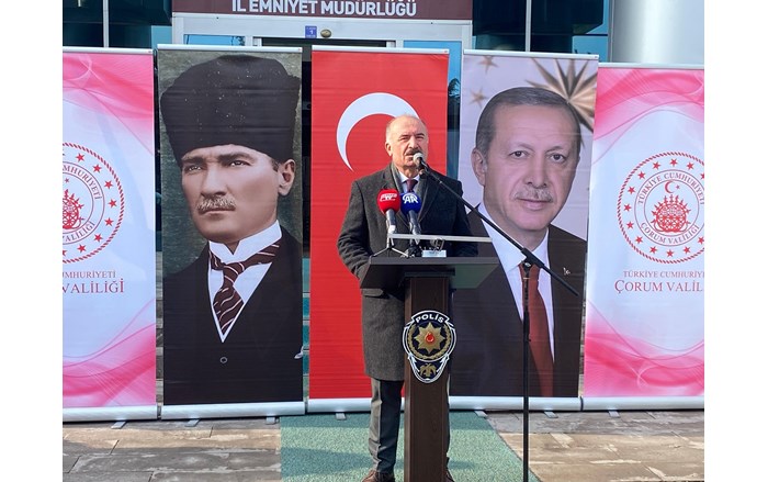 Çorum Emniyet Müdürlüğü, 21 yeni araca kavuştu (5)