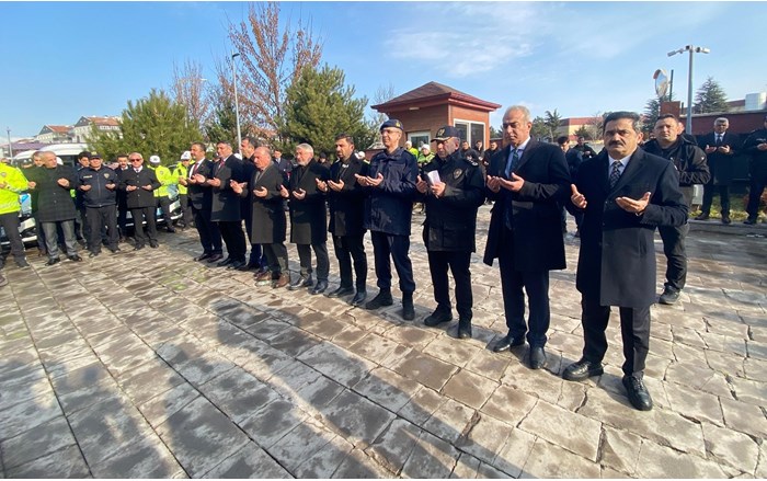 Çorum Emniyet Müdürlüğü, 21 yeni araca kavuştu (6)