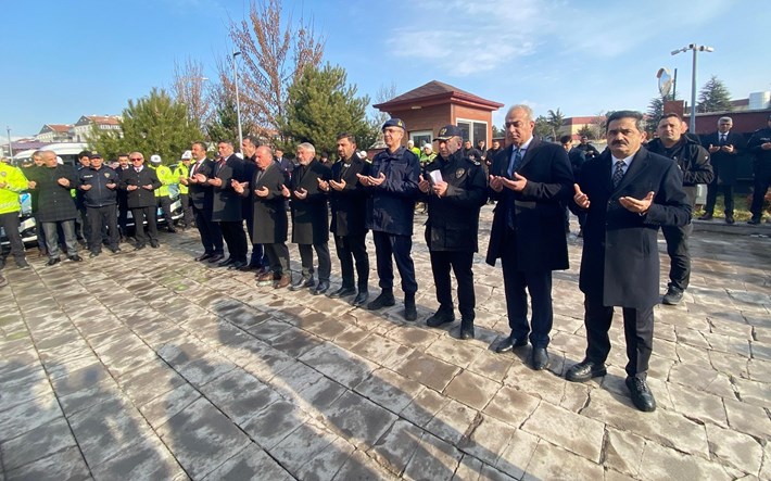 Çorum Emniyet Müdürlüğü, 21 yeni araca kavuştu (6)