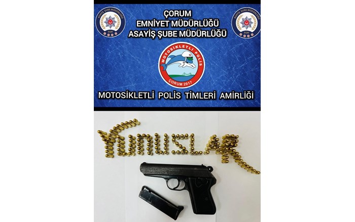 Çorum Emniyet Müdürlüğü ekiplerinin ele geçirdiği suç aletleri (3)