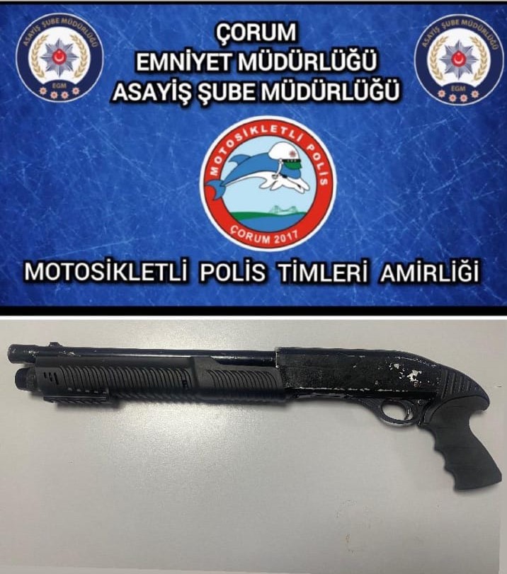 Çorum Emniyet Müdürlüğü, son bir hafta içinde çok sayıda suç aleti ele geçirdi (2)