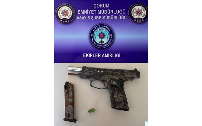 Çorum Emniyet Müdürlüğü, son bir hafta içinde çok sayıda suç aleti ele geçirdi (4)