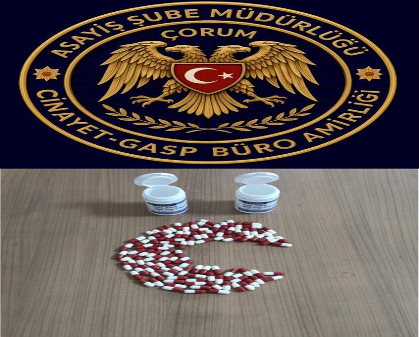 Çorum Emniyet Müdürlüğü tarafından yapılan kontrollerde ele geçirilen suç aletleri (3)