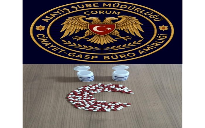 Çorum Emniyet Müdürlüğü tarafından yapılan kontrollerde ele geçirilen suç aletleri (3)