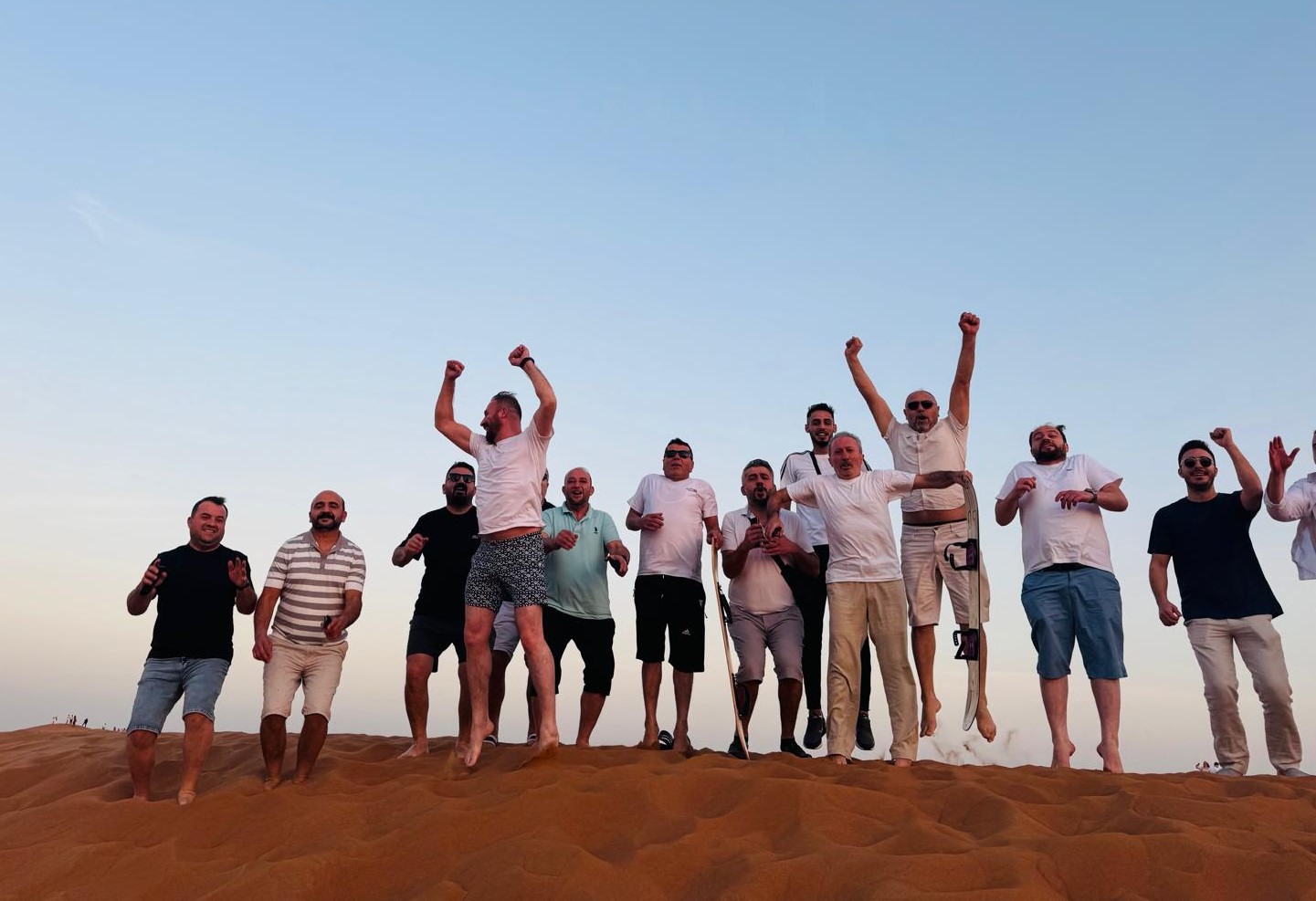 Çorum esnafının Dubai gezisi (3)