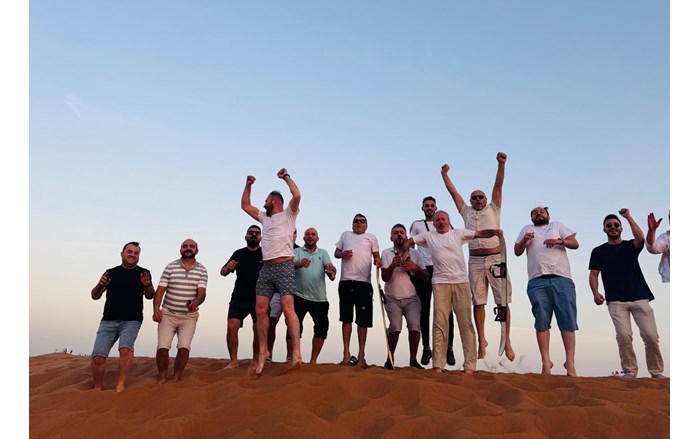 Çorum esnafının Dubai gezisi (3)