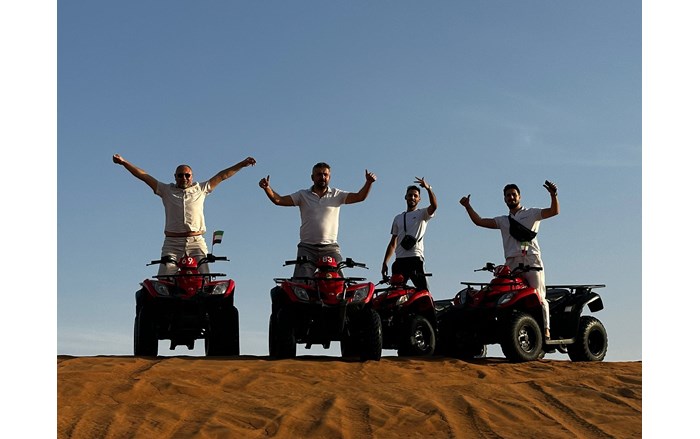 Çorum esnafının Dubai gezisi (5)