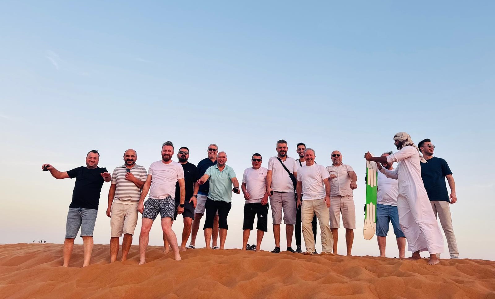 Çorum esnafının Dubai gezisi (6)