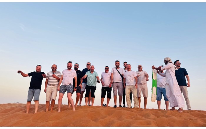 Çorum esnafının Dubai gezisi (6)