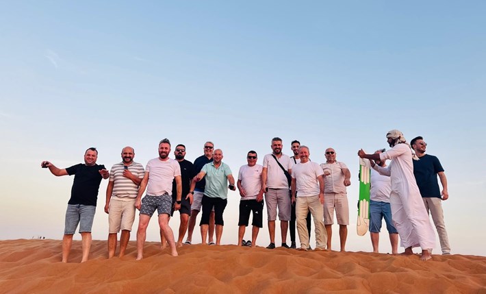 Çorum esnafının Dubai gezisi (6)