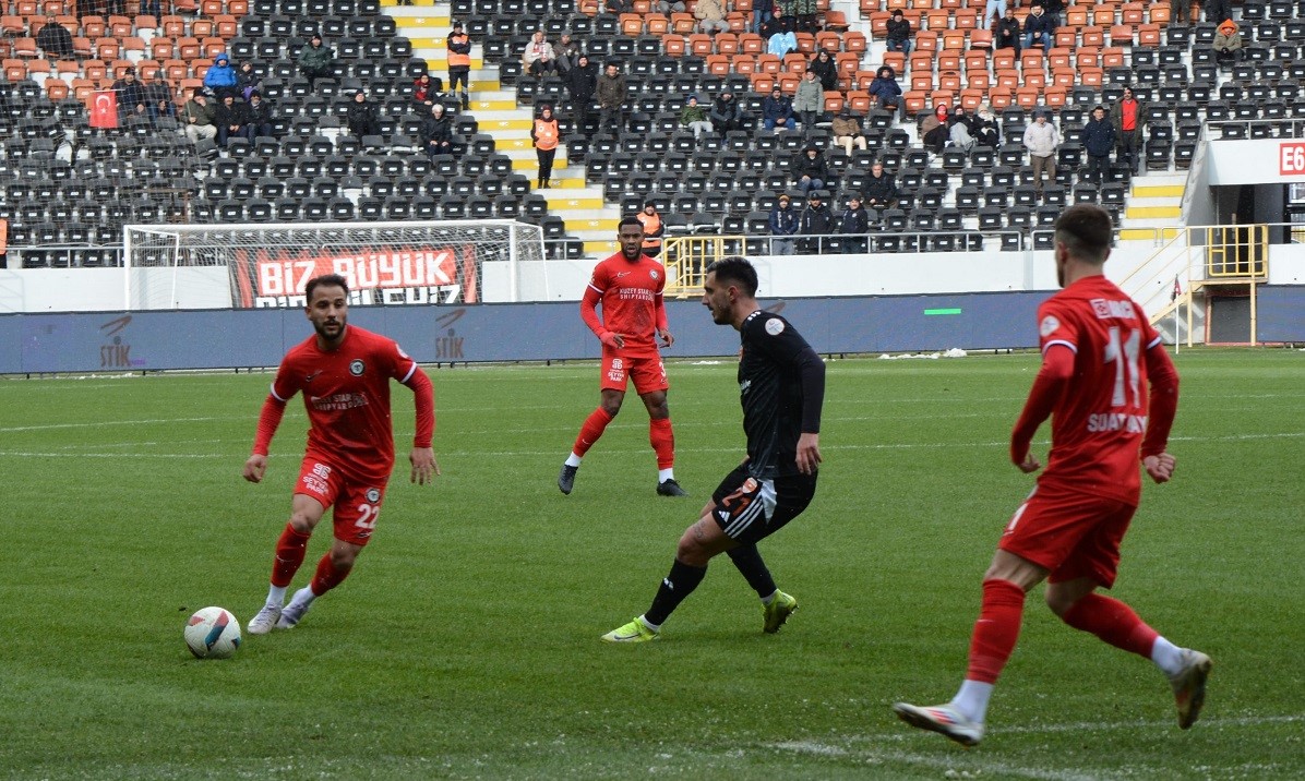 Çorum FK, Adanaspor ile 1 1 berabere kaldı (1)
