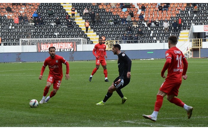 Çorum FK, Adanaspor ile 1 1 berabere kaldı (1)