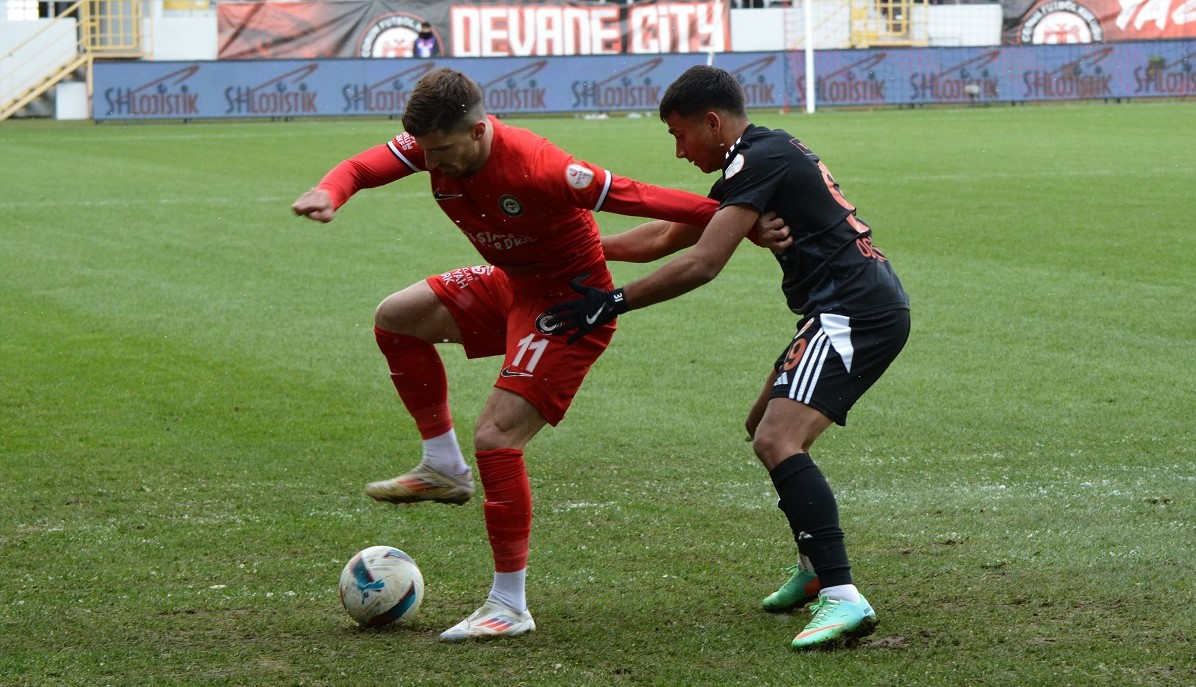 Çorum FK, Adanaspor ile 1 1 berabere kaldı (2)