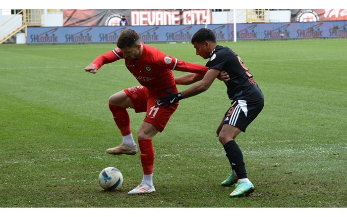 Çorum FK, Adanaspor ile 1 1 berabere kaldı (2)