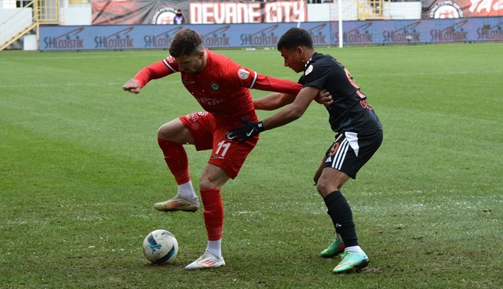 Çorum FK, Adanaspor ile 1 1 berabere kaldı (2)