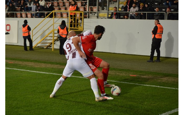 Çorum FK Bandırma maçından enstantane (2)