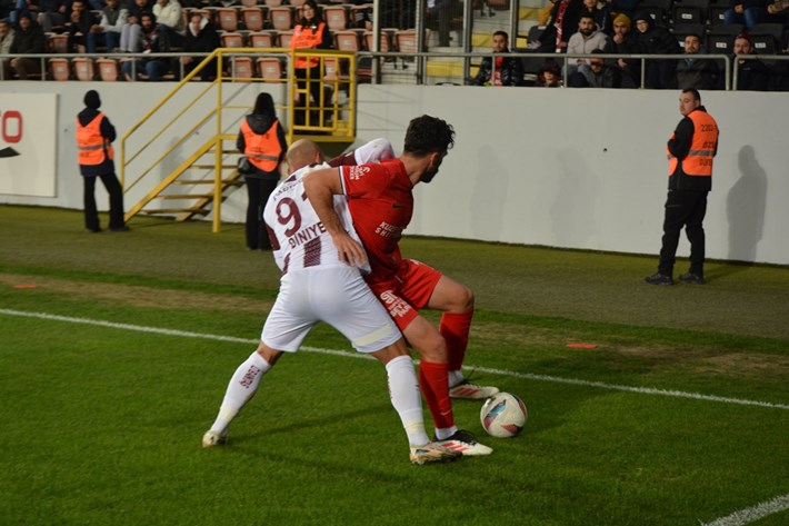 Çorum FK Bandırma maçından enstantane (2)