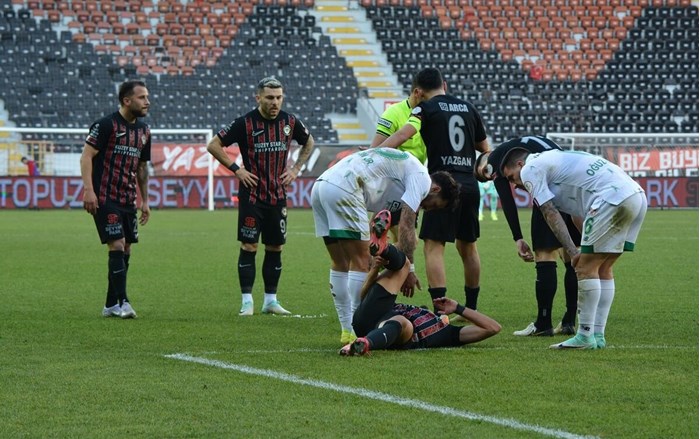 Çorum FK, Boluspor karşısında sahadan 2 0 yenik ayrıldı (2)
