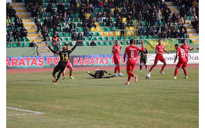 Çorum FK, deplasmanda karşılaştığı Şanlıurfaspor ile 0 0 berabere kaldı (8)