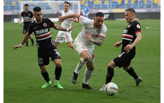 Çorum FK, Gençlerbirliği'ni deplasmanda 2 1 yendi (1)