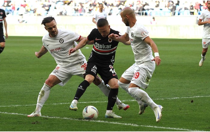 Çorum FK, Gençlerbirliği'ni deplasmanda 2 1 yendi (6)