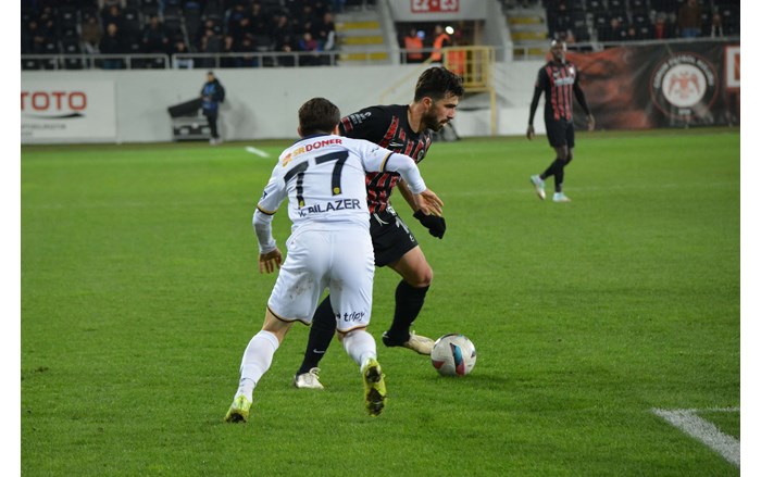 Çorum FK, gol pozizyonlarını değerlendiremedi