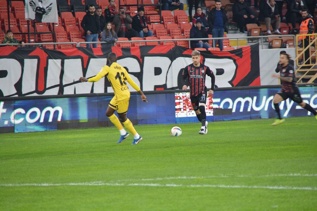 Çorum FK, İstanbulspor'u 3 1 yendi (3)