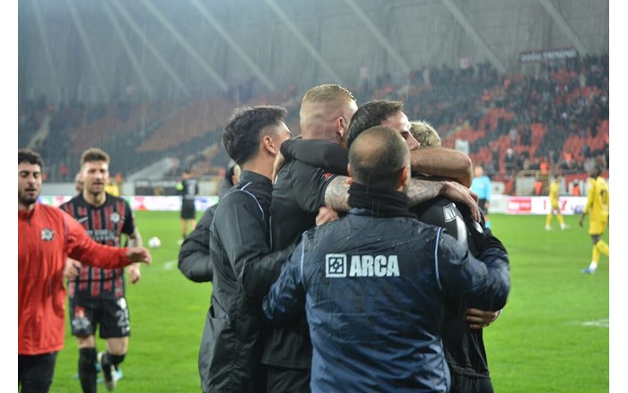 Çorum FK, İstanbulspor'u 3 1 yendi (7)