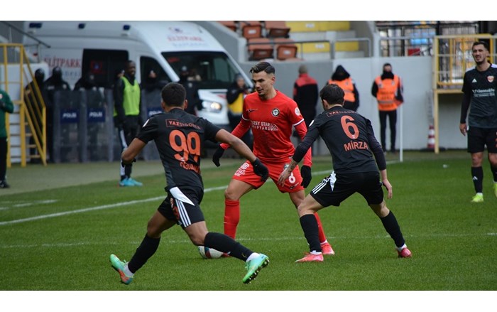 Çorum FK, kendi evinde Adanaspor'u ağırladı (1)