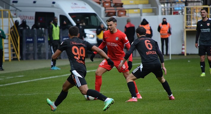 Çorum FK, kendi evinde Adanaspor'u ağırladı (1)