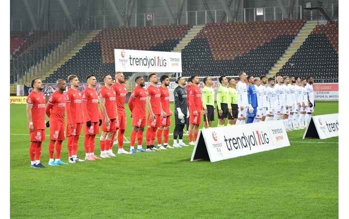 Çorum FK, kendi sahasında ağırladığı Ümraniyespor'dan 3 puan aldı