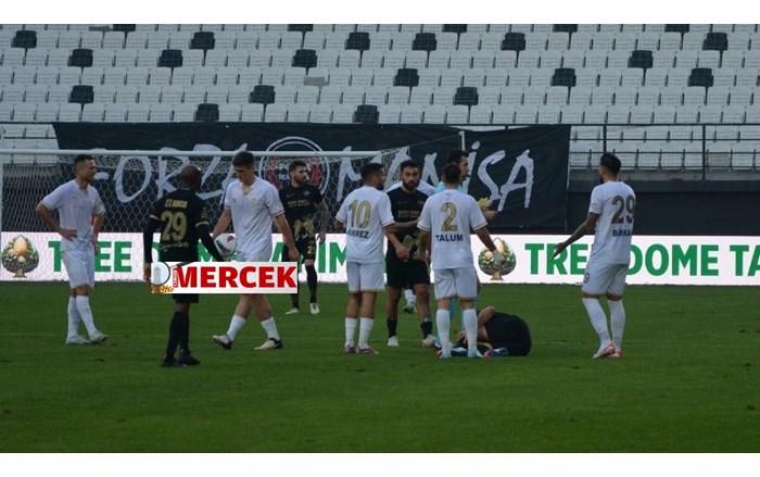 Çorum FK oyuncusu Manisa maçında sakatlandı