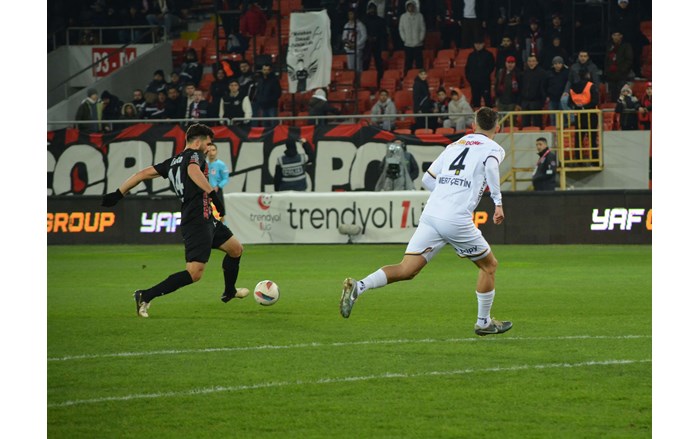 Çorum FK sahasında yine 1 puana razı oldu