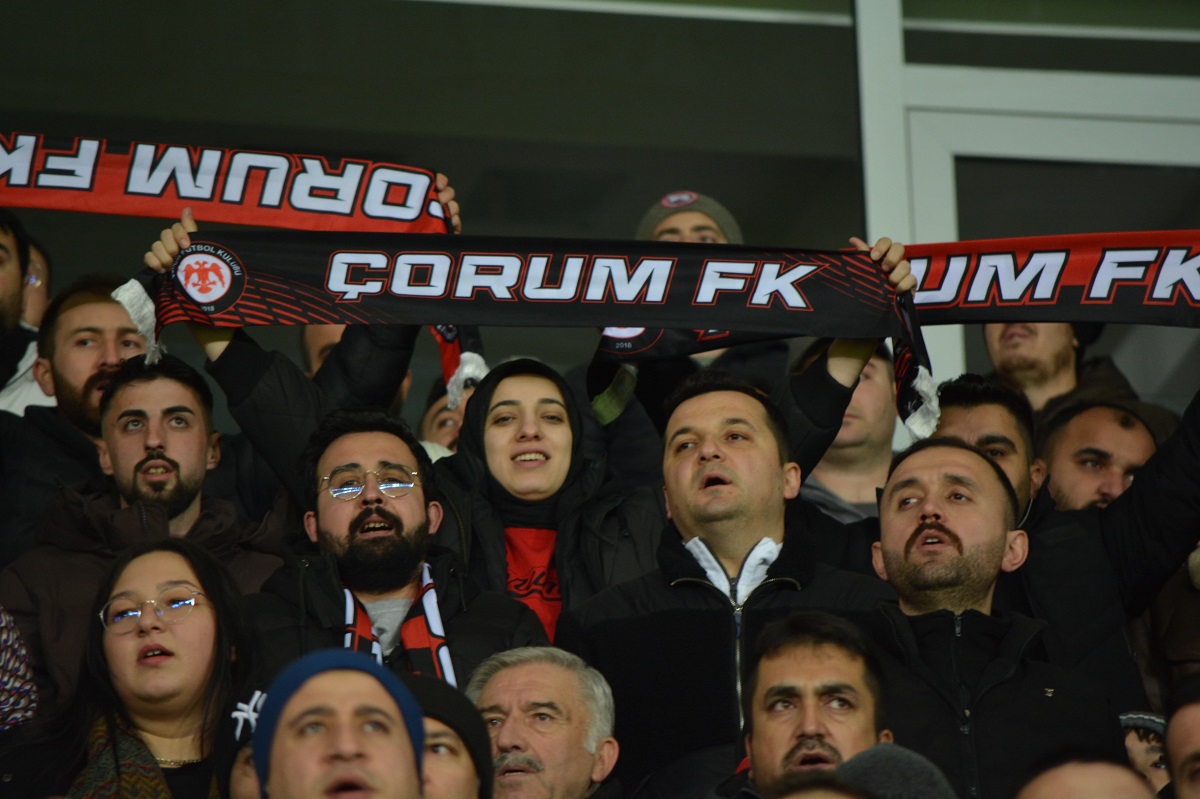 Çorum FK, taraftarlarına galibiyet sevinci yaşattı (2)