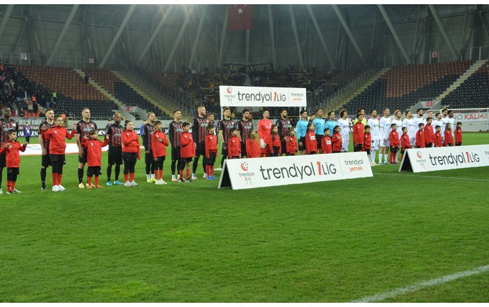 Çorum FK ve MKE Ankaragücü