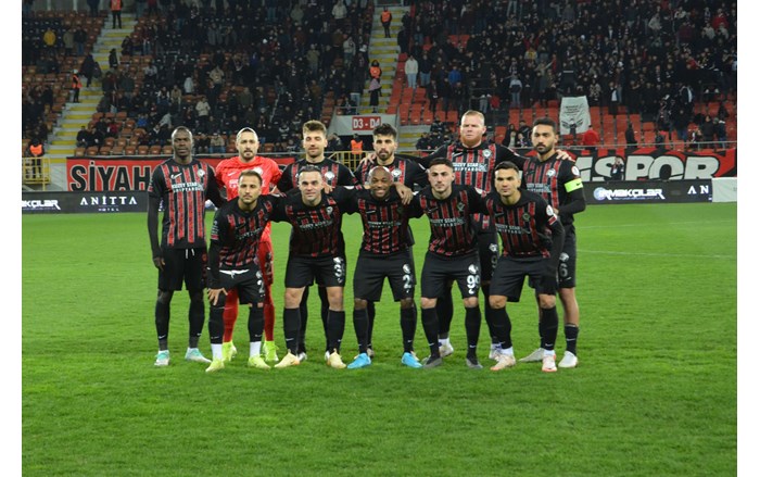 Çorum FK'nın kadrosu maçtan beraberlikle ayrıldı