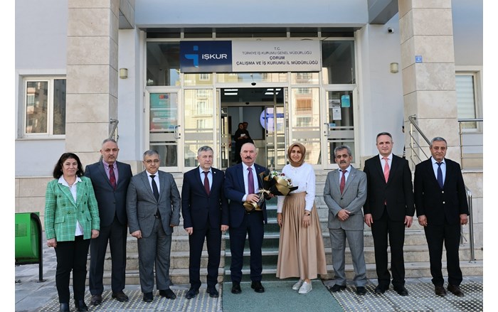 Çorum İl İstihdam ve Mesleki Eğitim Kurulu yeni kararlar aldı